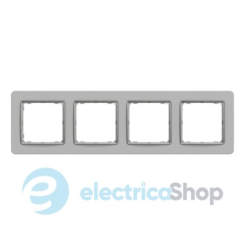 Рамка 4-поста Sedna Elements SDD393804 матовая серая глина