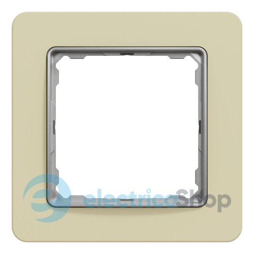 Рамка 1-пост Sedna Elements SDD392801 матовый песочный