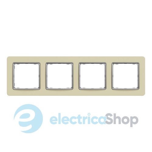 Рамка 4-поста Sedna Elements SDD392804 матовый песочный