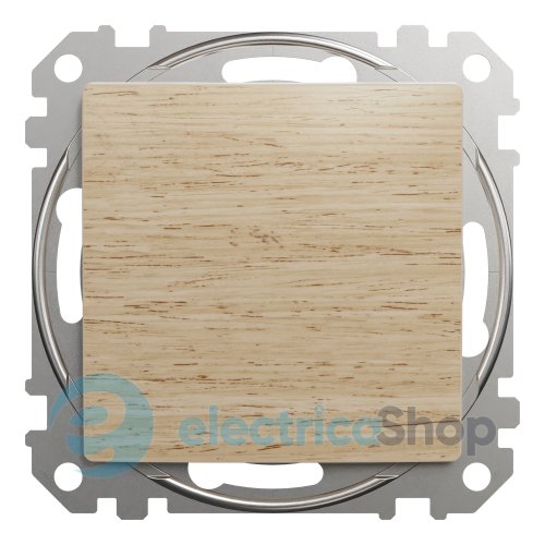 Промежуточный переключатель 1-кл. Sedna Elements SDD180107U береза