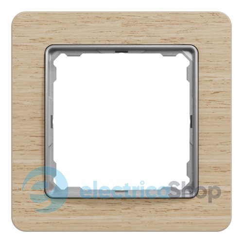 Рамка 1-пост Sedna Elements SDD380801U береза