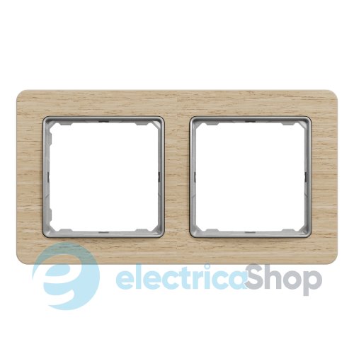 Рамка 2-поста Sedna Elements SDD380802U береза