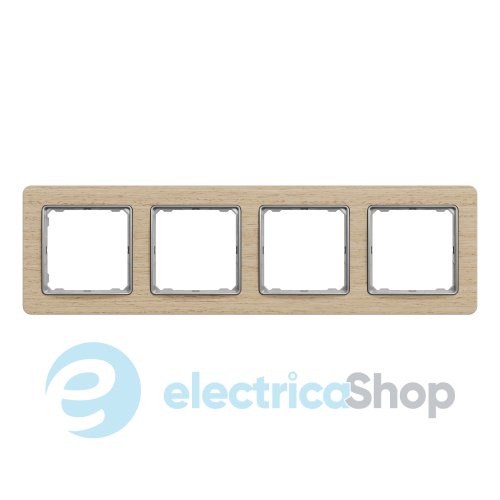 Рамка 4-поста Sedna Elements SDD380804U береза