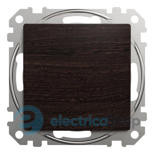 Переключатель 1-кл. Sedna Elements SDD181106U венге