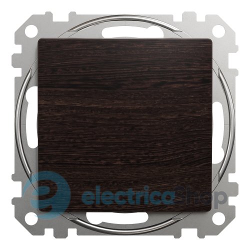 Промежуточный переключатель 1-кл. Sedna Elements SDD181107U венге