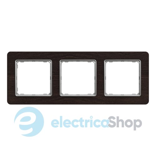 Рамка 3-поста Sedna Elements SDD381803U венге