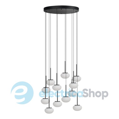 Подвесной светильник AZzardo SERENITY 12 BK AZ6534