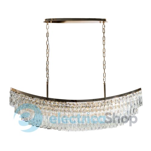 Люстра AZzardo ZAMBEZI 120 PENDANT GOLD AZ6913