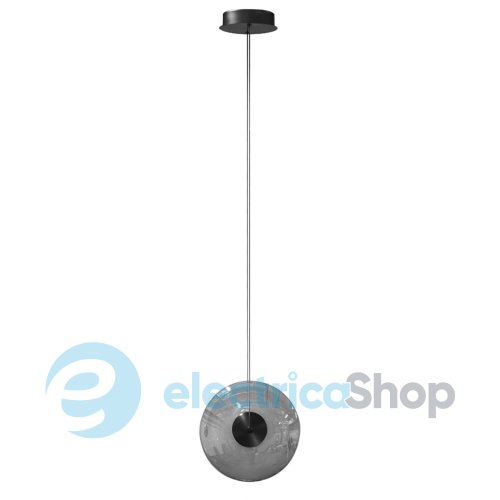 Подвесной светильник AZzardo ANDORA PENDANT 1 SMOKY AZ6883