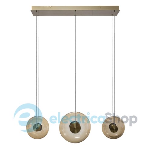 Подвесной светильник AZzardo ANDORA PENDANT 3 3-STEP DIMM AMBER AZ6884