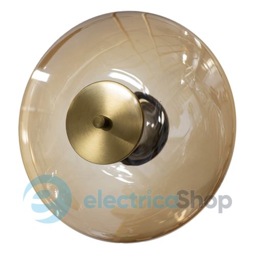 Настінний світильник AZzardo ANDORA WALL 30 AMBER AZ6889