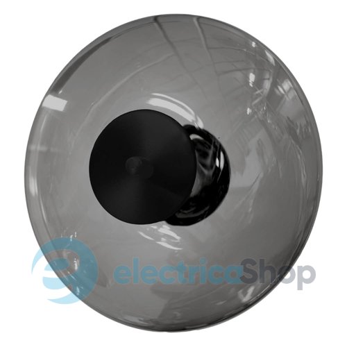 Настінний світильник AZzardo ANDORA WALL 30 SMOKY AZ6891