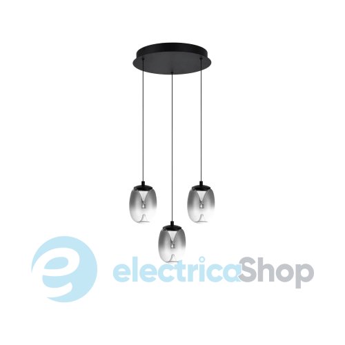 Подвесной светильник AZzardo PAMELA 11 ROUND 3 SMOKY AZ6268