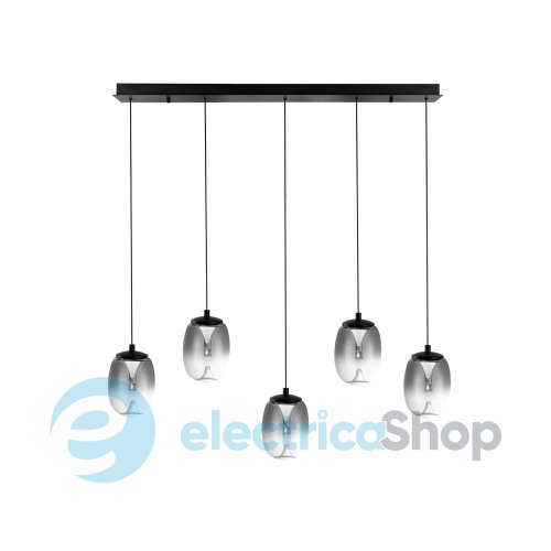 Подвесной светильник AZzardo PAMELA 11 LINE 5 SMOKY AZ6269