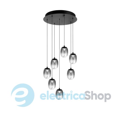 Подвесной светильник AZzardo PAMELA 11 ROUND 5 SMOKY AZ6270