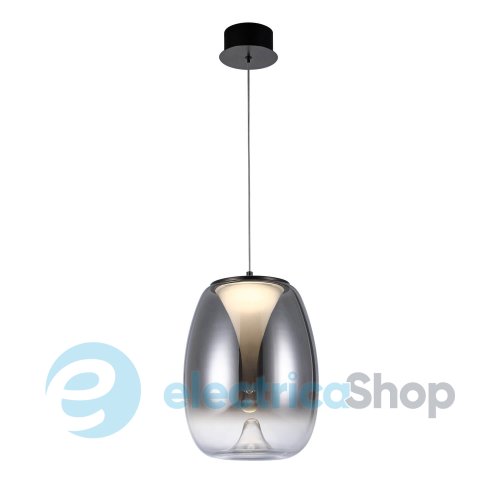 Подвесной светильник AZzardo PAMELA 27 BK CHROME AZ5826