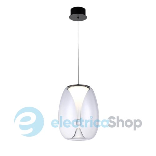 Подвесной светильник AZzardo PAMELA 27 BK CLEAR AZ5825