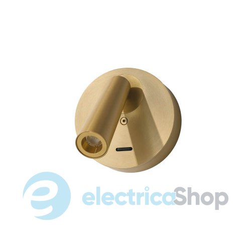 Настінний світильник AZzardo ALTUN WALL GOLD AZ6560