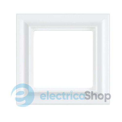 Рамка 1-п. Jung ECO PROFI STANDART EPS481WWM білий матовий