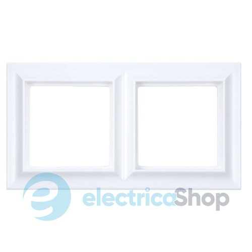 Рамка 2-п. Jung ECO PROFI STANDART EPS482WWM білий матовий