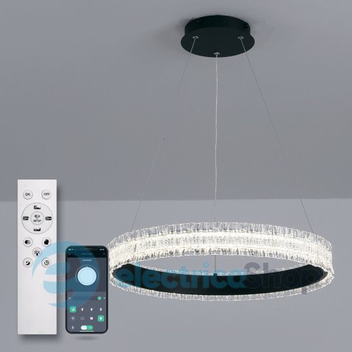 Люстра LUMINARIA ERIKA 65W R485 BLACK