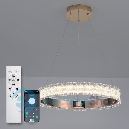 Люстра LUMINARIA ERIKA 65W R485 GOLD