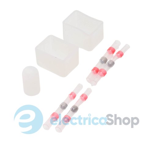 З'єднувачі для треків AZzardo TRACK IP65 CONNECTORS SET AZ6932