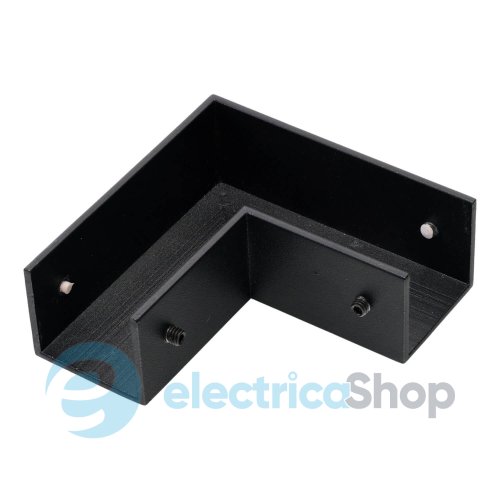 З'єднувач кутовий AZzardo TRACK IP65 CORNER A BLACK AZ6938