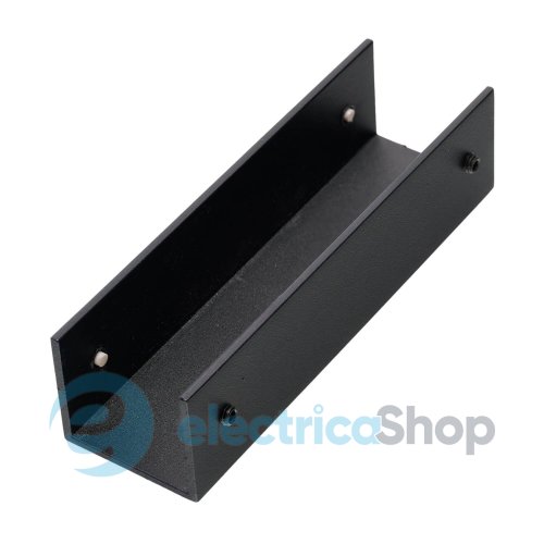 Соединитель прямой AZzardo TRACK IP65 STRAIGHT CONNECTOR BLACK AZ6936