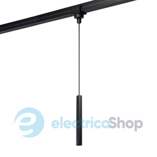 Трековий світильник AZzardo TRACK IP65 SONIC 4000K BLACK AZ6962