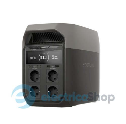 Зарядна станція EcoFlow DELTA 3 Plus (1024 Вт/год)