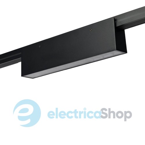 Трековый светильник AZzardo TRACK IP65 LIDO 20W 4000K BLACK AZ6955