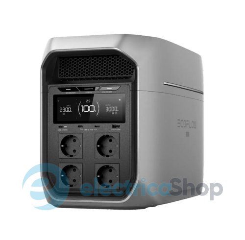 Зарядна станція EcoFlow DELTA 3 Max Plus (2048 Вт/год)