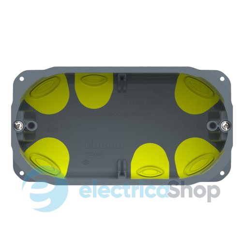 Коробка скрытого монтажа для стен из гипсокартона, 4 модуля, PB504NN BTicino