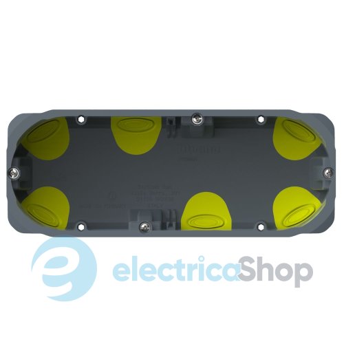 Коробка скрытого монтажа для стен из гипсокартона, 6 модулей, PB506NN BTicino