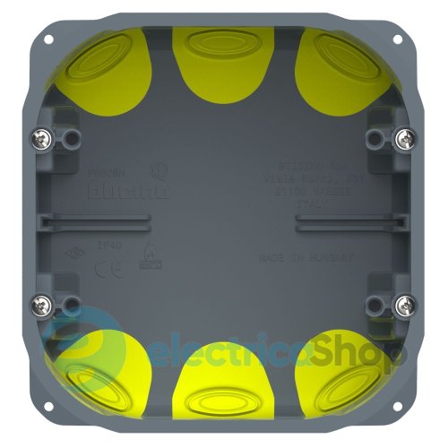 Коробка скрытого монтажа для стен из гипсокартона, 3+3 модулей, PB526NN BTicino