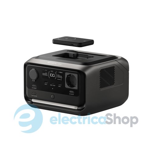 Зарядная станция EcoFlow RIVER 3 Plus Wireless