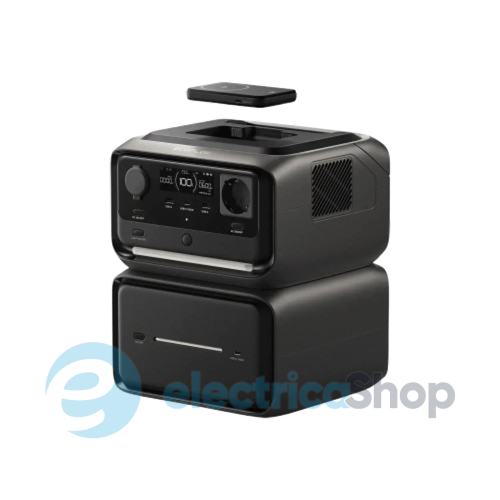 Зарядная станция EcoFlow RIVER MAX 3 Plus Wireless