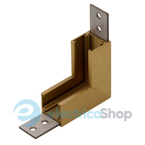З'єднувач кутовий AZzardo SIGMA TRACK MAGNETIC CORNER B GO AZ7063