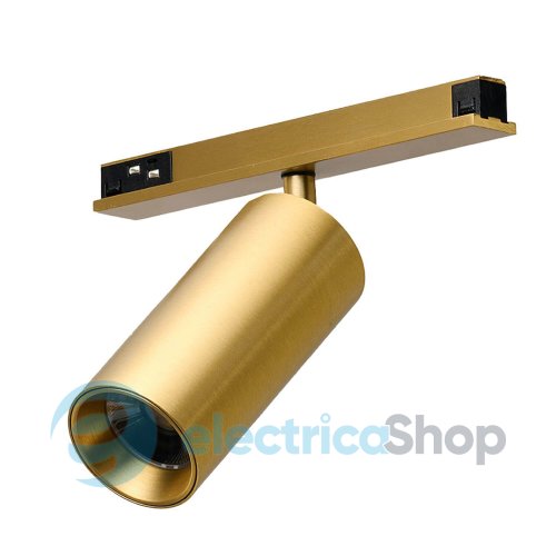 Магнитный трековый светильник AZzardo SIGMA NIKO TRACK MAGNETIC 10W CCT DALI GO AZ7175