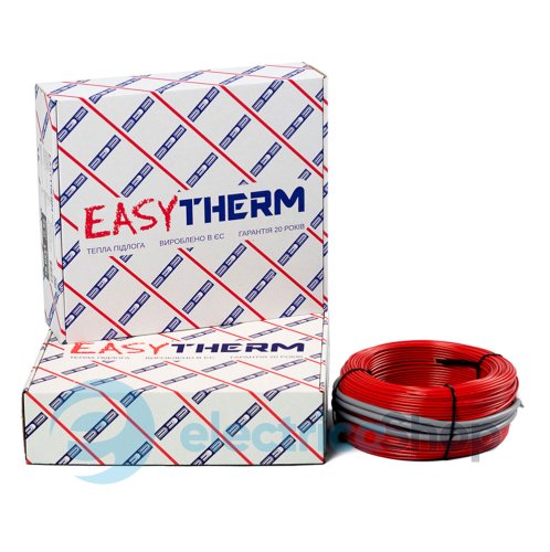 Кабель нагревательный Easytherm EC26.0 двухжильный 26 м, 468Вт