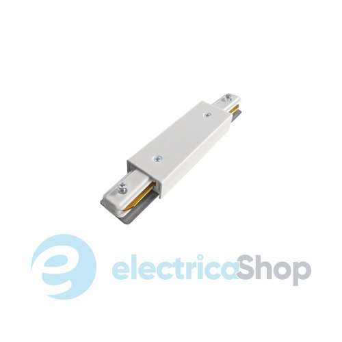 Прямое соединение 1 фаза AZzardo TRACK 1LINE STRAIGHT CONNECTOR POWER WH AZ5568