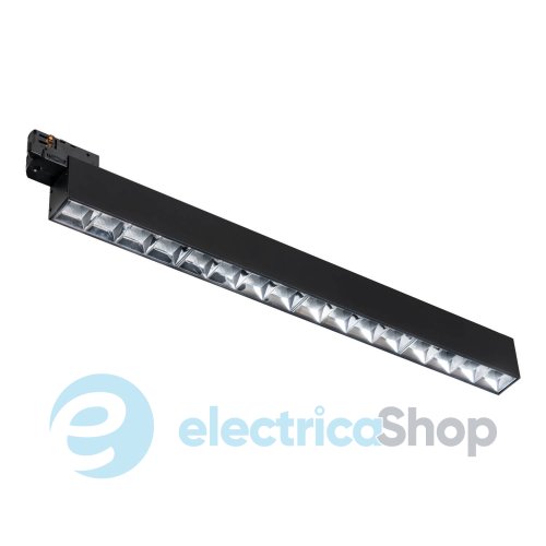 Трековый светильник AZzardo SPACE TRACK 3LINE 30W CCT SWITCH BK AZ6057