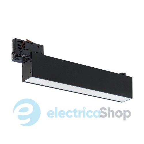 Трековый светильник AZzardo TANKER TRACK 3LINE 18W CCT SWITCH BK AZ5980