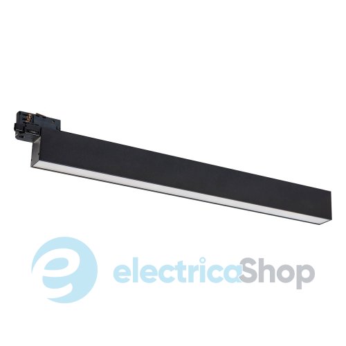 Трековый светильник AZzardo TANKER TRACK 3LINE 30W CCT SWITCH BK AZ5981