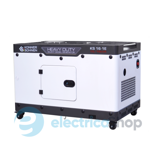 Дизельный генератор 16кВт/230V Könner&Söhnen KS 16-1E