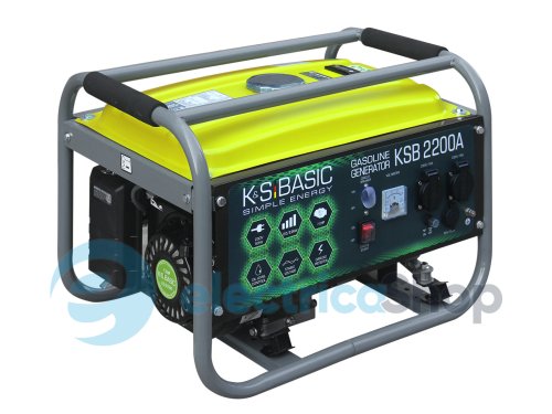 Бензиновый генератор 2,2кВт/230V «Könner&Söhnen BASIC» KSB 2200A