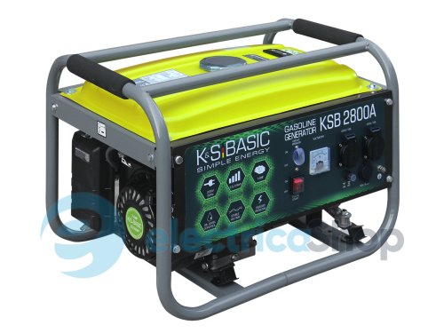 Бензиновый генератор 2,8кВт/230V «Könner&Söhnen BASIC» KSB 2800A