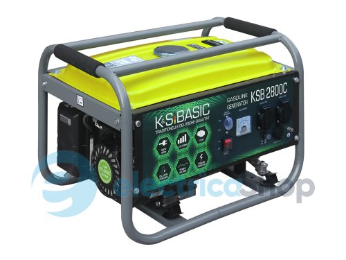 Бензиновый генератор 2,8кВт/230V «Könner&Söhnen BASIC» KSB 2800C
