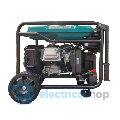 Інверторний бензиновий генератор 6,5кВт/230V Könner&Söhnen KS 6500iE